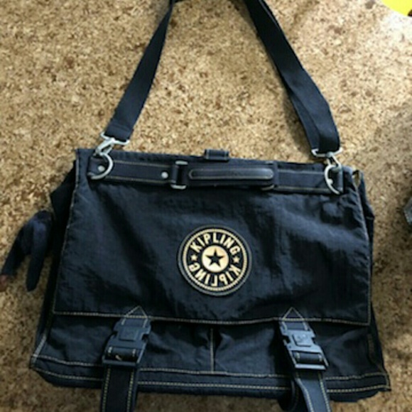 Kipling Handbags - Kipling Black  Nylon Laptop Bag